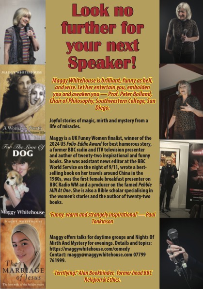 Maggy Whitehouse Speaker